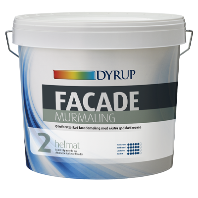 Dyrup Facade Murmaling